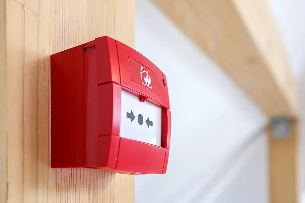 Installation alarme incendie à Estaires