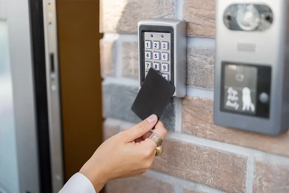 Installation d'un système de controle d'accès