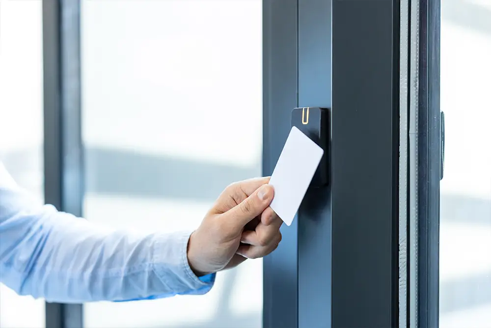 Controle d'accès à Estaires