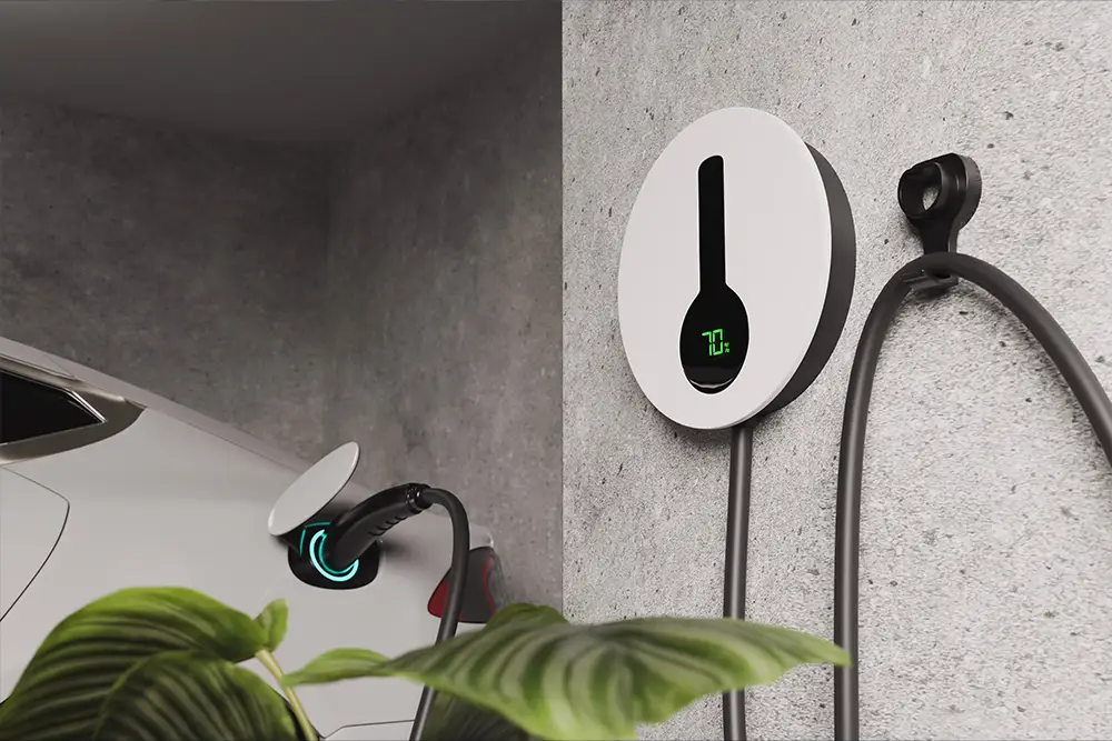 Installation de bornes de recharge à Estaires