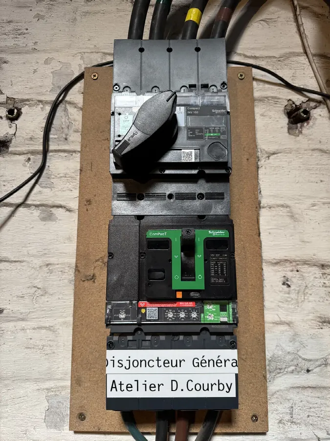 Réalisation DamElec Nord - chantier électrique à Estaires