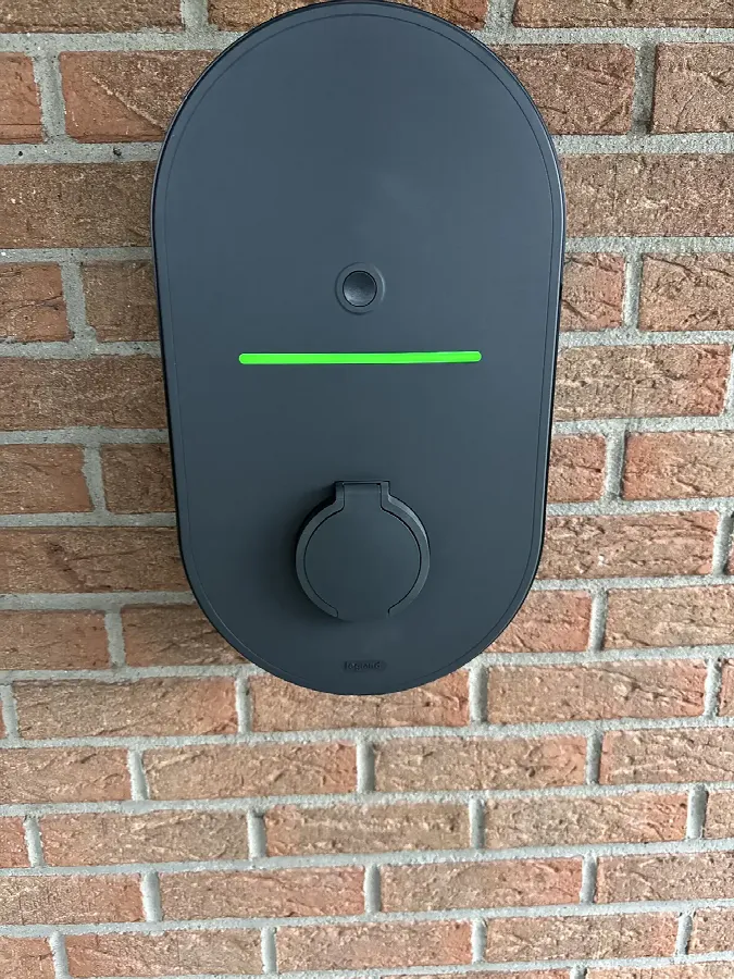 Borne de recharge pour véhicule électrique
