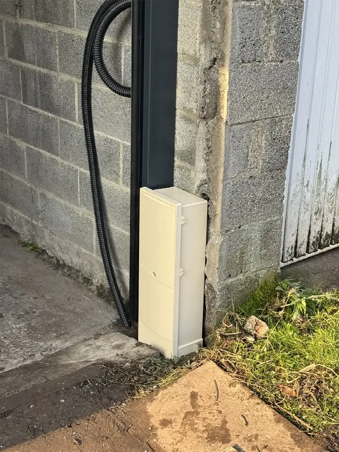 Coffret électrique extérieur
