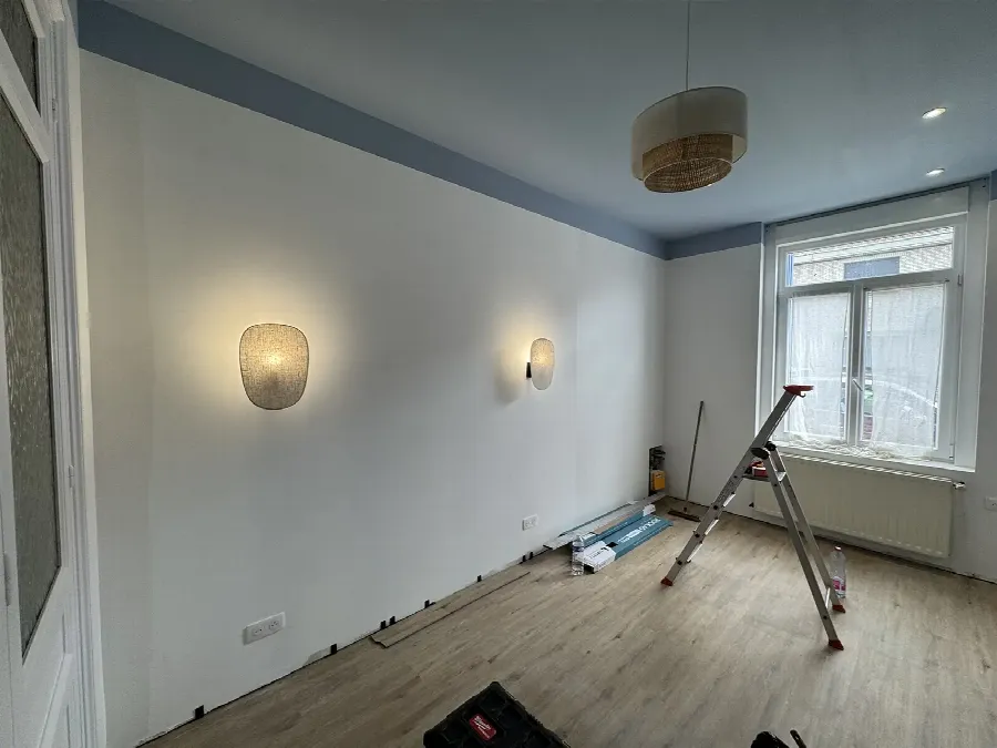Appliques d'éclairage en maison