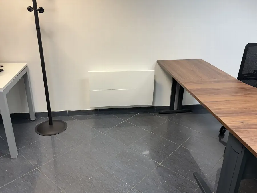 Installation de chauffage électrique