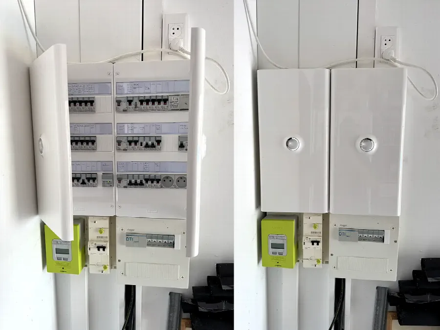 Installation de tableau électrique