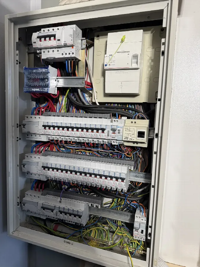 Remplacement de tableau électrique